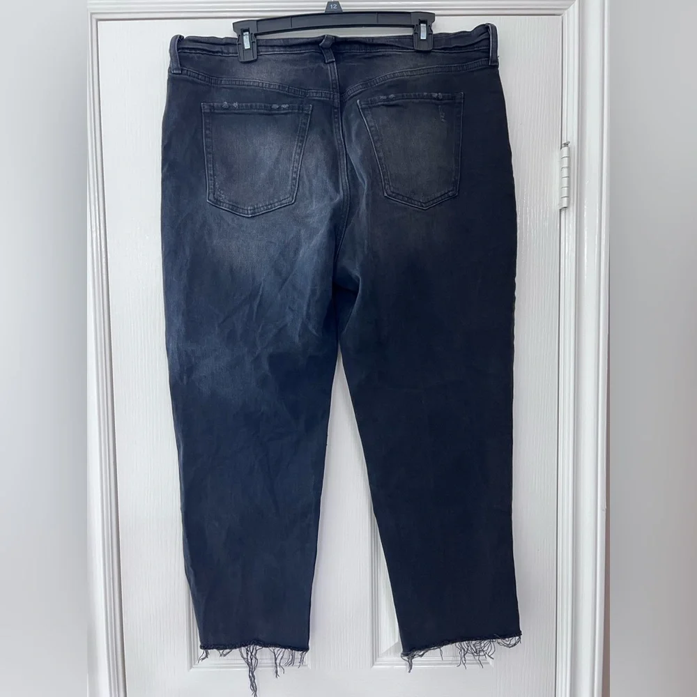 Old Navy High Waisted OG Straight Jeans